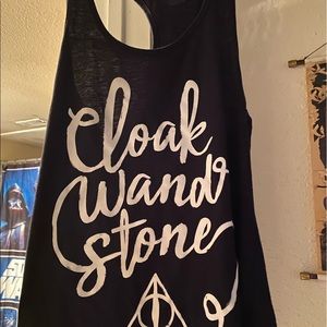Dealthy Hallows Harry Potter Tank